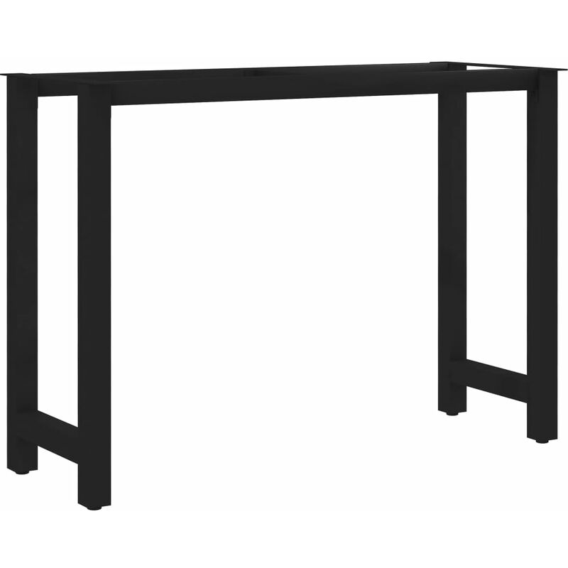 

Estructura de mesa de comedor en forma de H 120x50x72 cm - Hommoo