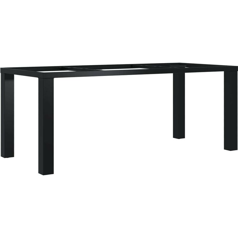 

Estructura y patas de mesa de comedor rectas 200x80x72 cm - Hommoo