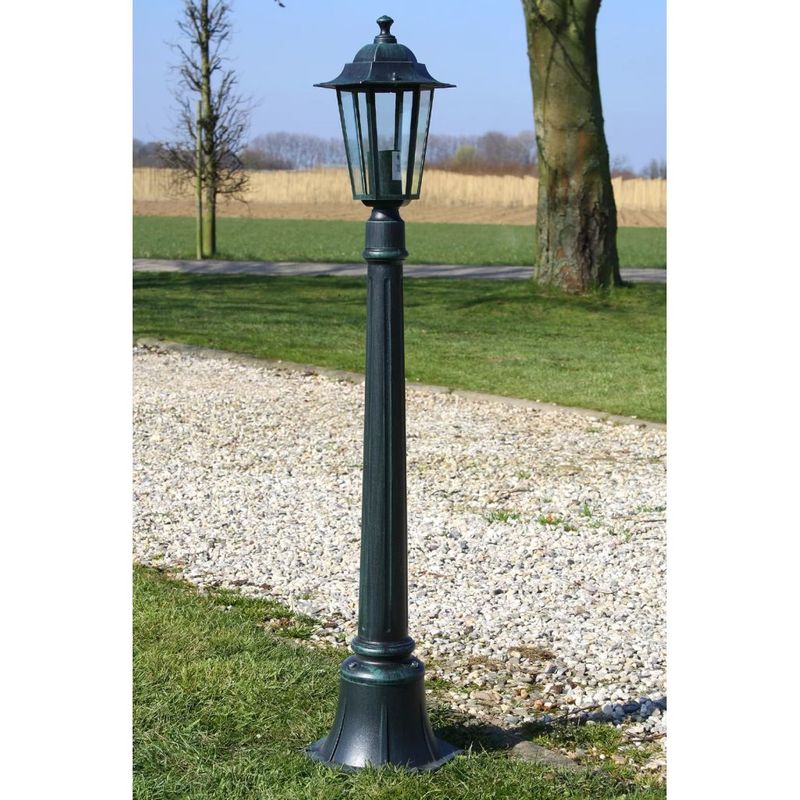 

Farola de jardín Preston 105 cm - Hommoo