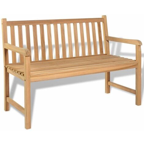 Hommoo Garden Bench 120 cm Teak