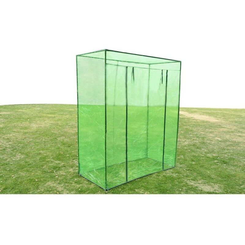 

Invernadero armazón de acero PVC - Hommoo