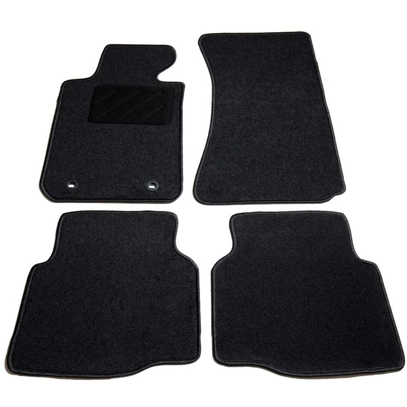 

Juego de alfombrillas de coche 4 piezas para BMW E36 3 Series - Hommoo