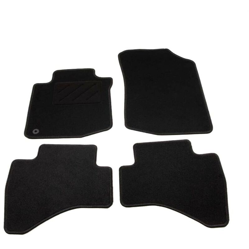 

Juego de alfombrillas de coche 4 piezas para Peugeot 107 - Hommoo