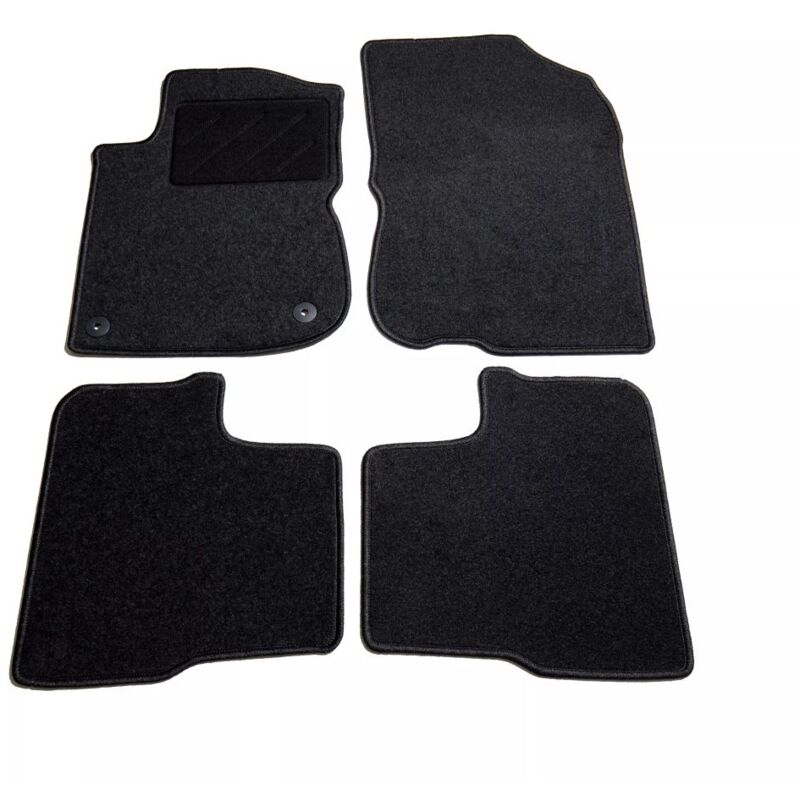 

Juego de alfombrillas de coche 4 piezas para Peugeot 208 - Hommoo