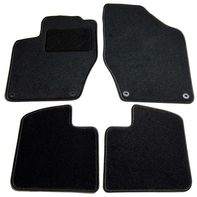 

Juego de alfombrillas de coche 4 piezas para Peugeot 308+308 SW - Hommoo
