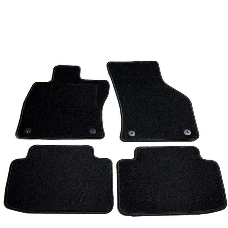 

Juego de alfombrillas de coche 4 piezas para Skoda Octavia III - Hommoo