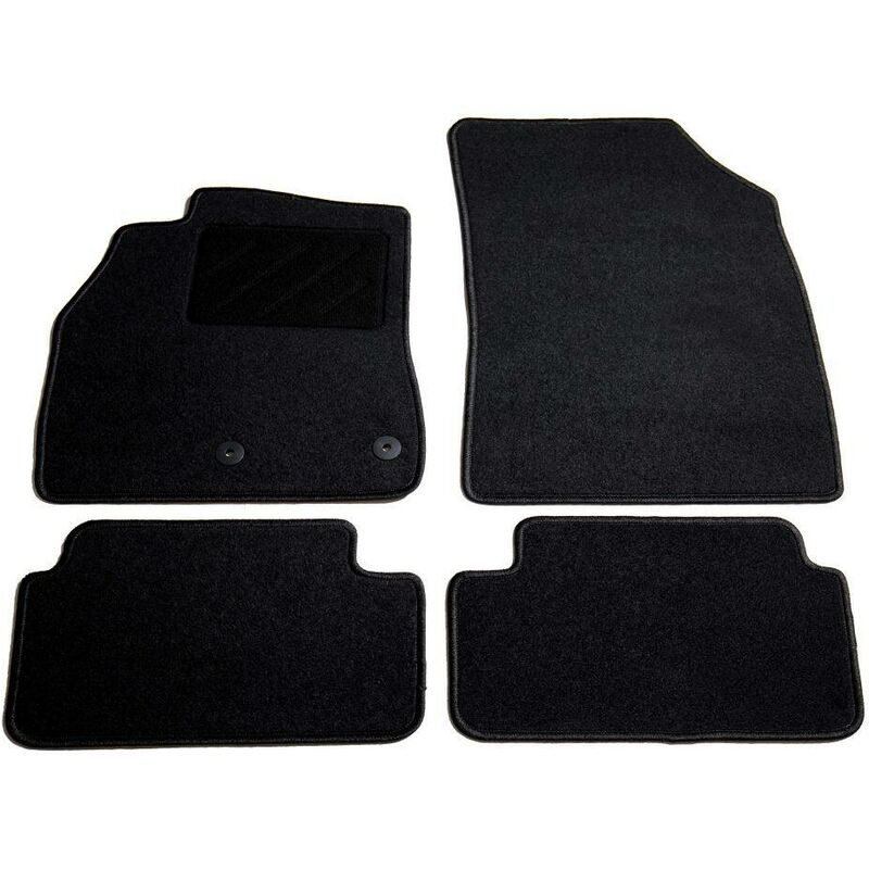 

Juego de alfombrillas de coche 4 pzas Renault Megane III Estate - Hommoo