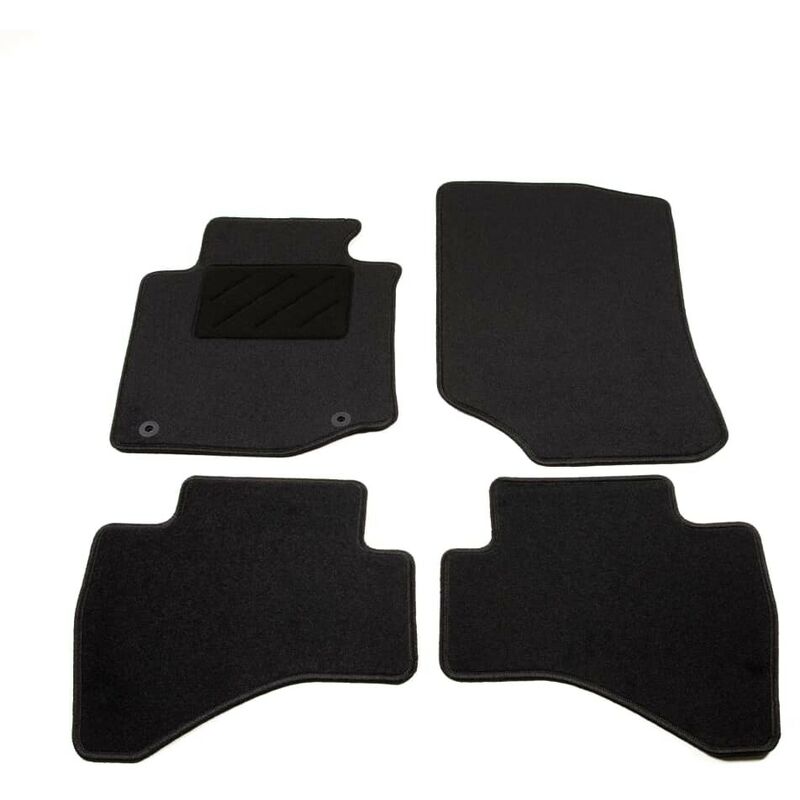 

Juego de alfombrillas para coche 4 piezas Citroen C1 - Hommoo