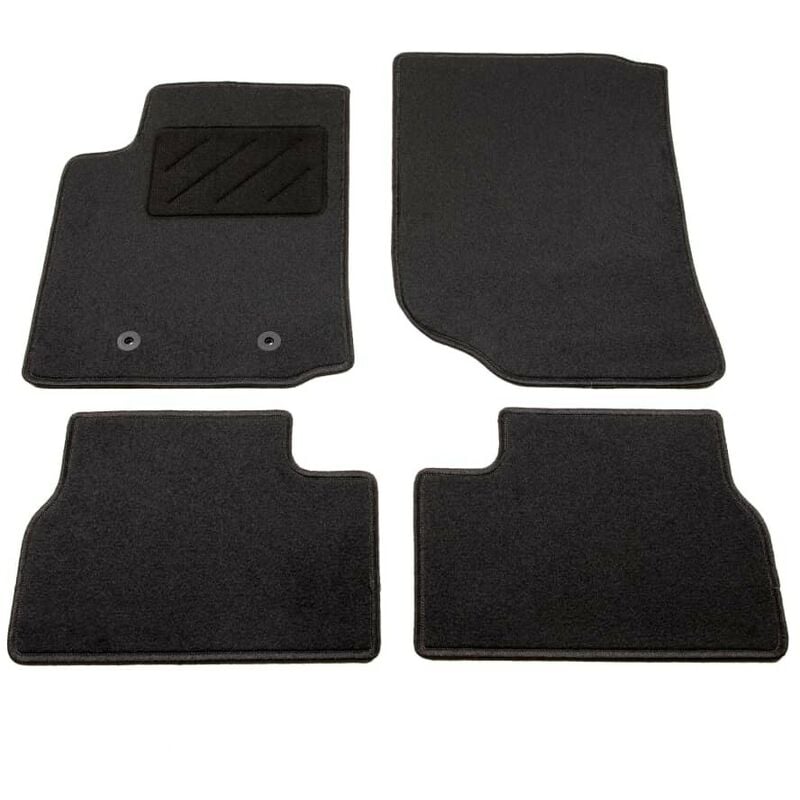 

Juego de alfombrillas para coche 4 piezas Citroen C3 - Hommoo