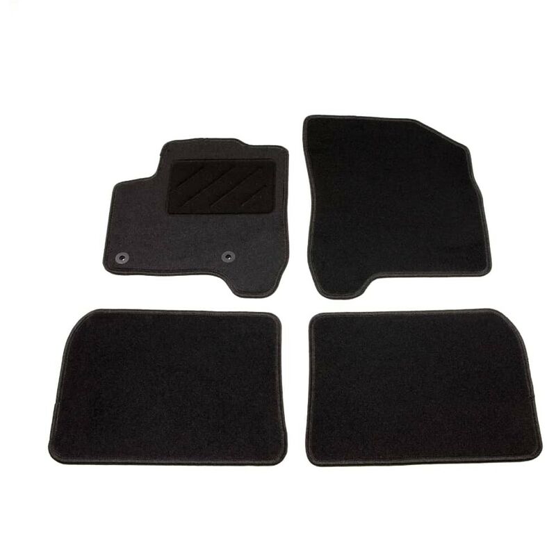 

Juego de alfombrillas para coche 4 piezas Citroen C3 Picasso - Hommoo