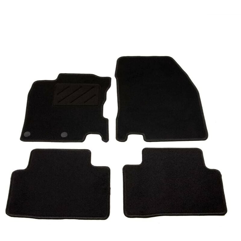

Juego de alfombrillas para coche 4 piezas Nissan Qashqai - Hommoo