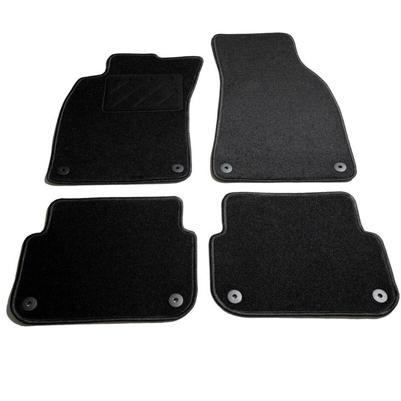 

Juego de alfombrillas para coche 4 piezas para Audi A6 - Hommoo