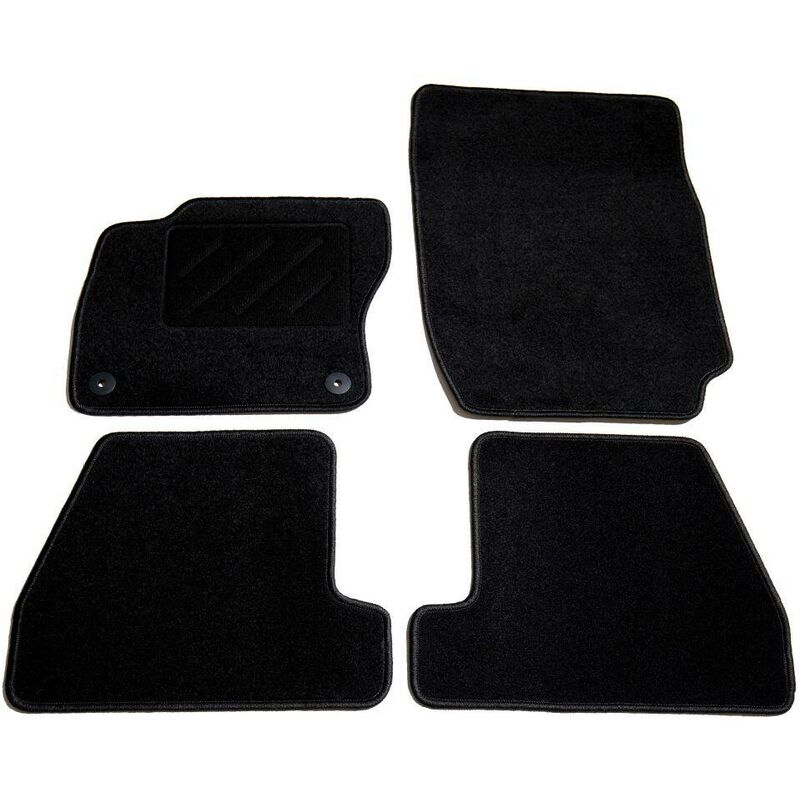 

Juego de alfombrillas para coche 4 piezas para Ford Focus III - Hommoo