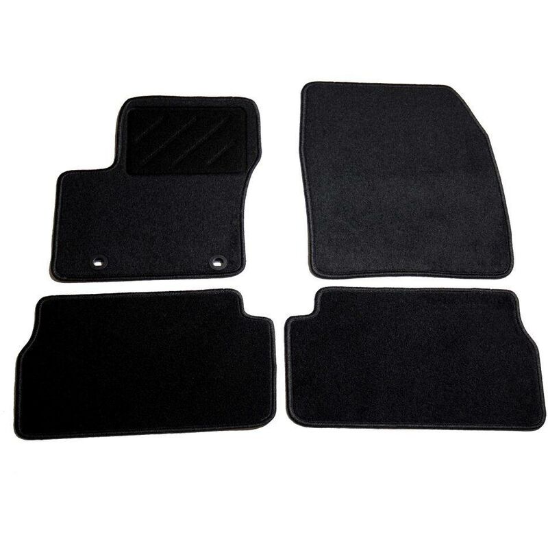 

Juego de alfombrillas para coche 4 piezas para Ford Kuga - Hommoo
