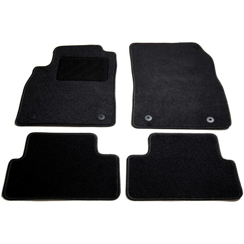 

Juego de alfombrillas para coche 4 piezas para Opel Astra J - Hommoo