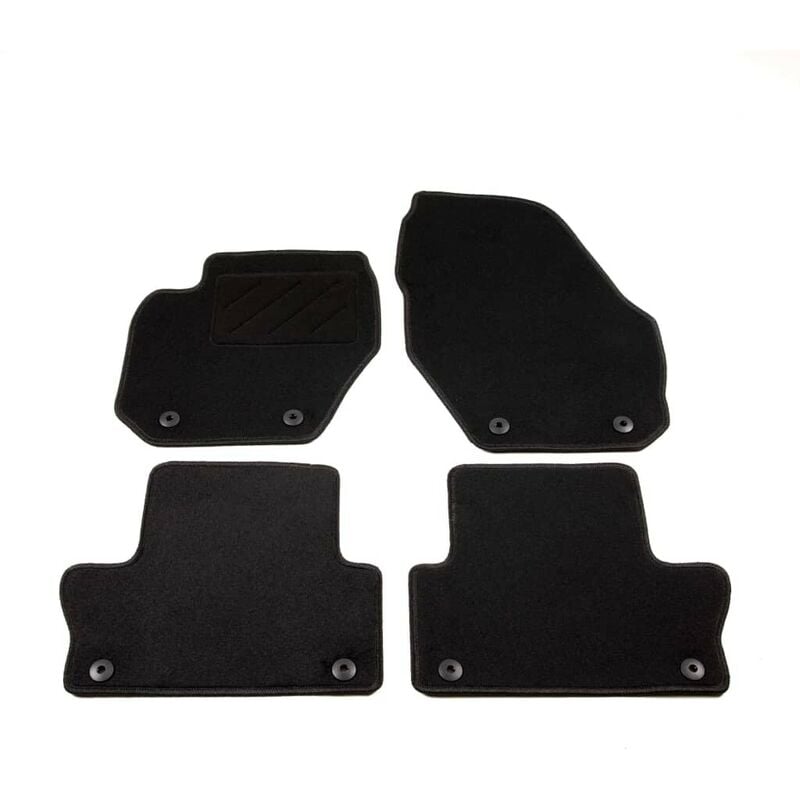 

Juego de alfombrillas para coche 4 piezas para Volvo XC 60 - Hommoo