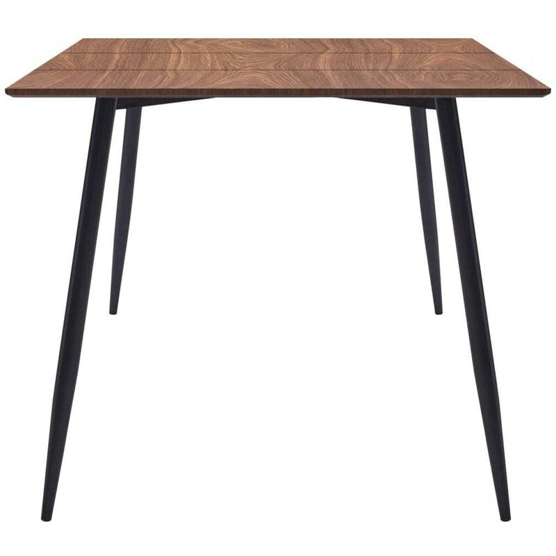 

Hommoo Juego de comedor 9 piezas cuero sintético gris claro