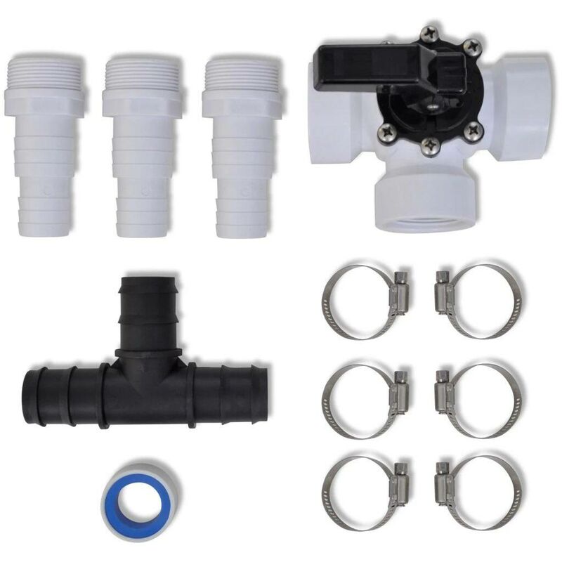 

Kit de derivación para calentador solar de piscina - Hommoo