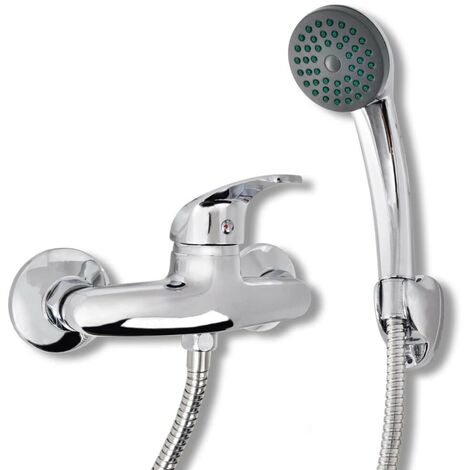 Hommoo Kit de robinet de douche Chrome HDV03727