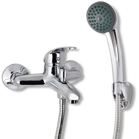 Hommoo Kit de robinet de douche Chrome HDV03728