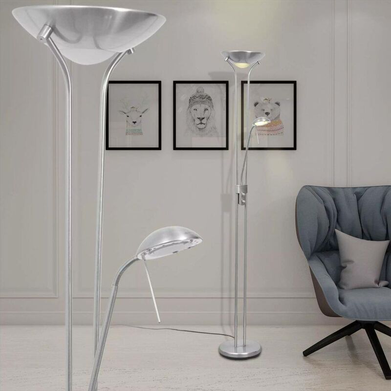 Lampadaire a LED variable 23 W HDV09384 - Hommoo