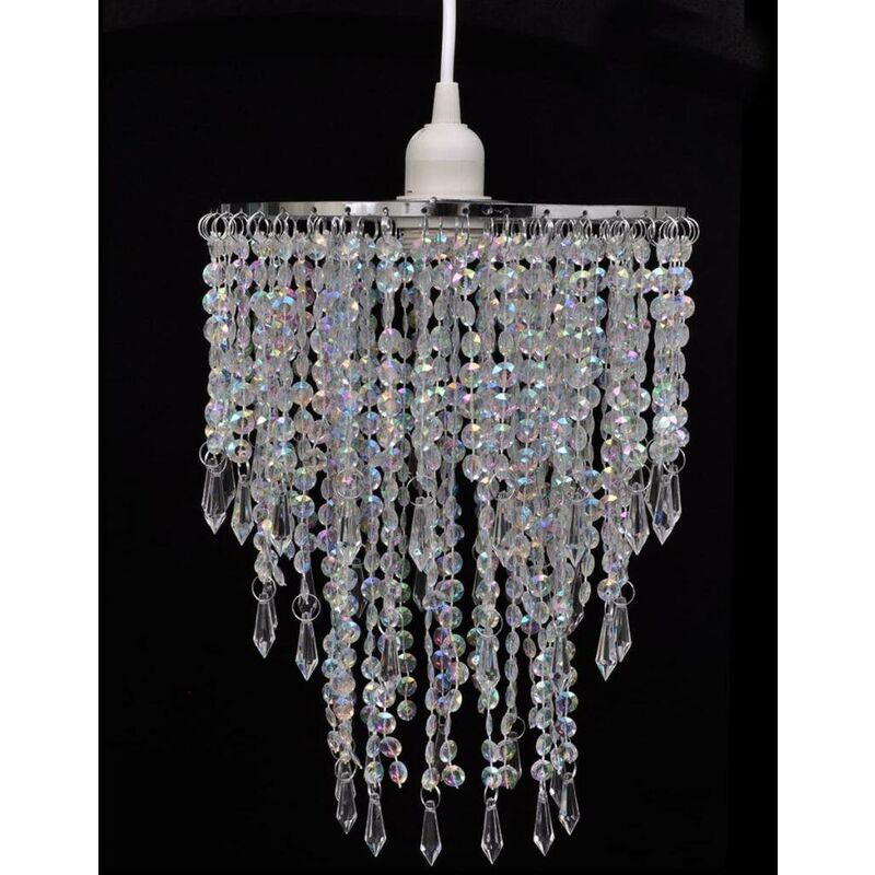 Lampadario Sospeso in Cristallo 22,5 x 30,5 cm