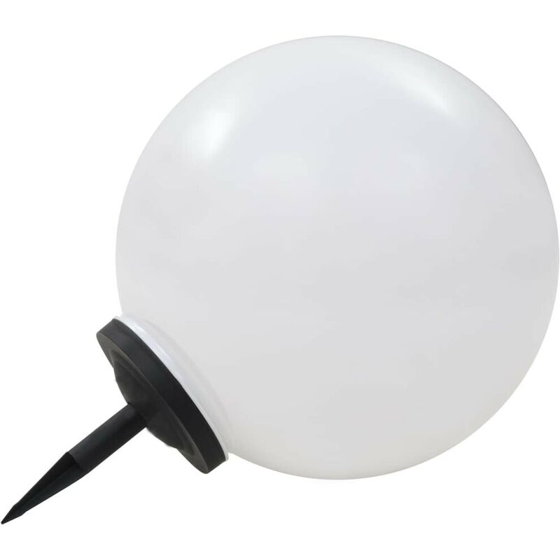 Lampe LED solaire d'exterieur spherique 50 cm RVB HDV28654 - Hommoo