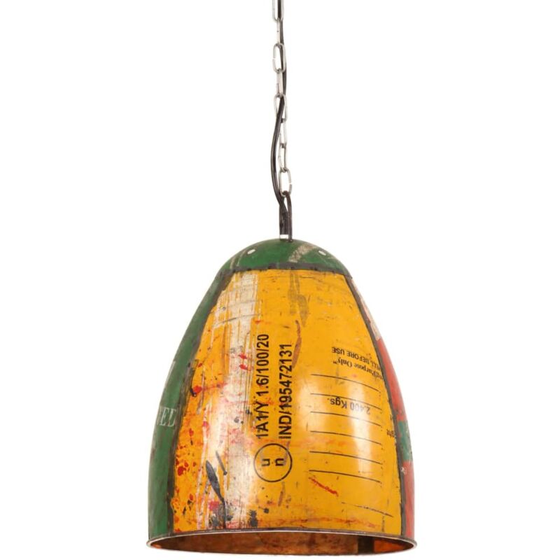 Prolenta Premium - Furniture Limited - Lampe suspendue industrielle 25 w Multicolore