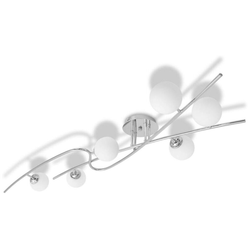 

Lámpara de techo para 6 bombillas G9 240 W - Hommoo