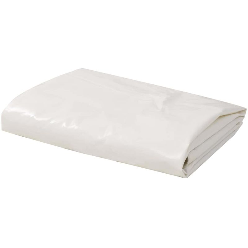 

Lona 650 g/m2 3x4 m blanca - Hommoo