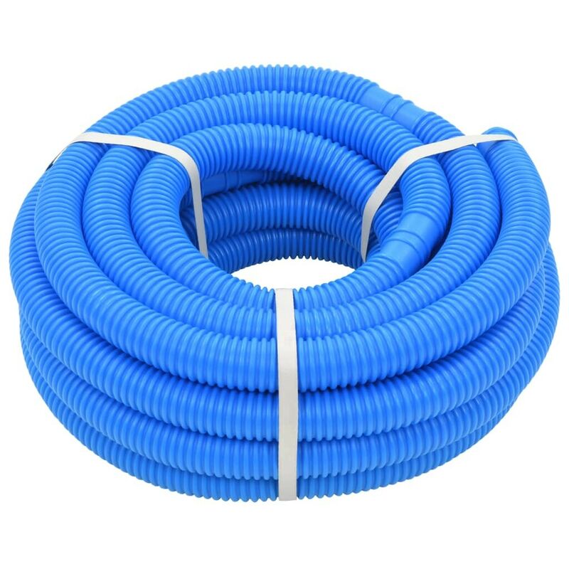 

Hommoo Manguera de piscina azul 38 mm 12 m