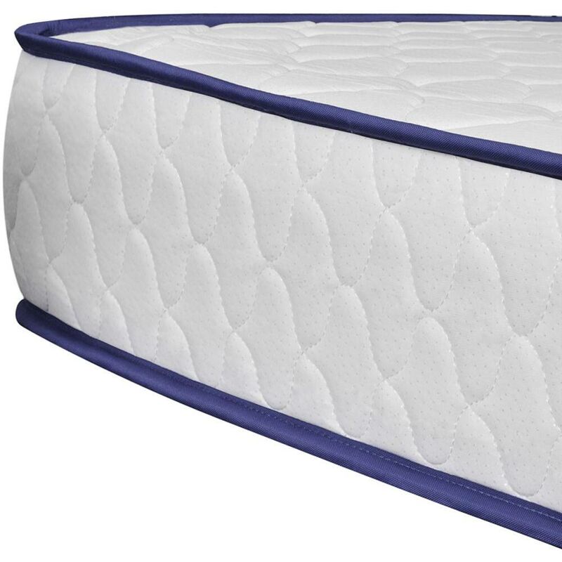 Matelas en mousse a memoire de forme 200 x 90 x 17 cm HDV08522 - Hommoo