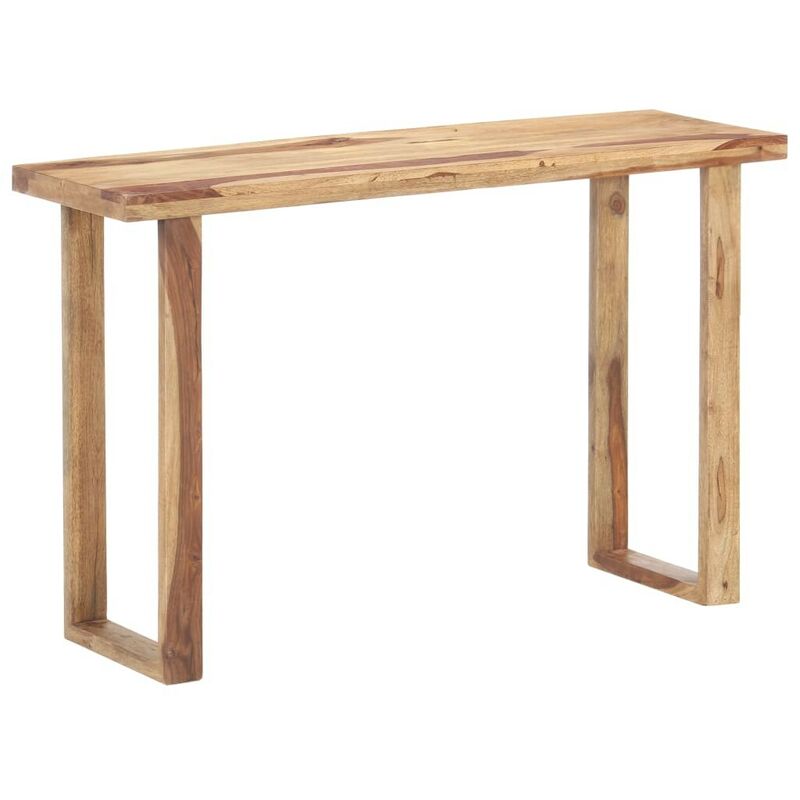 

Mesa consola de madera maciza de sheesham 118x40x76 cm - Hommoo