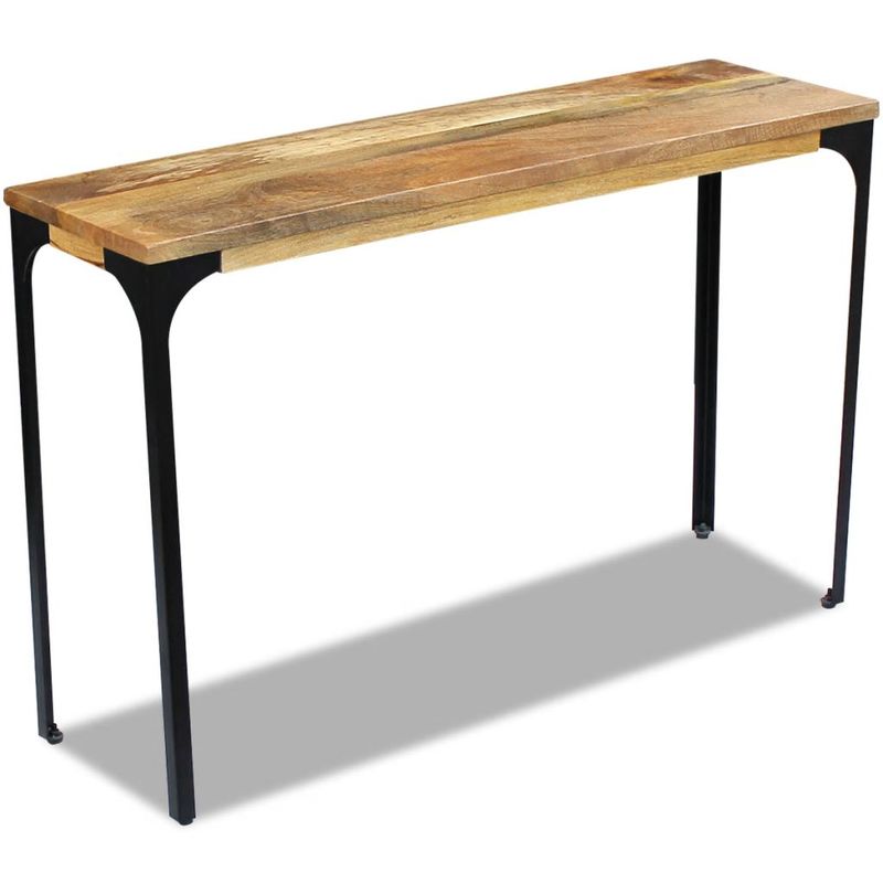 

Mesa consola madera de mango 120x35x76 cm - Hommoo