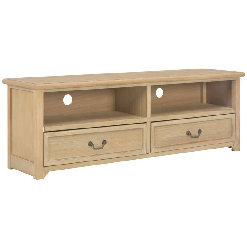 Meuble TV 120 x 40 x 30 cm Bois HDV14703 - Hommoo