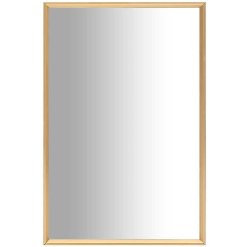 Hommoo - Furniture Limited - Miroir Doré 60x40 cm