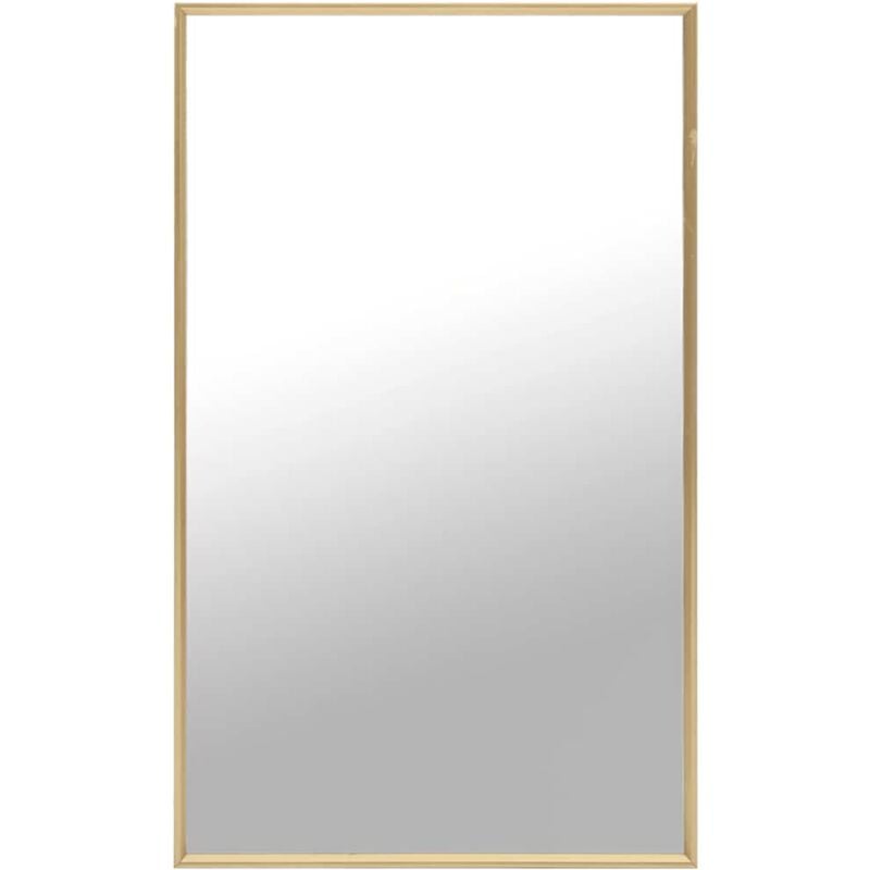 Hommoo - Furniture Limited - Miroir Doré 100x60 cm