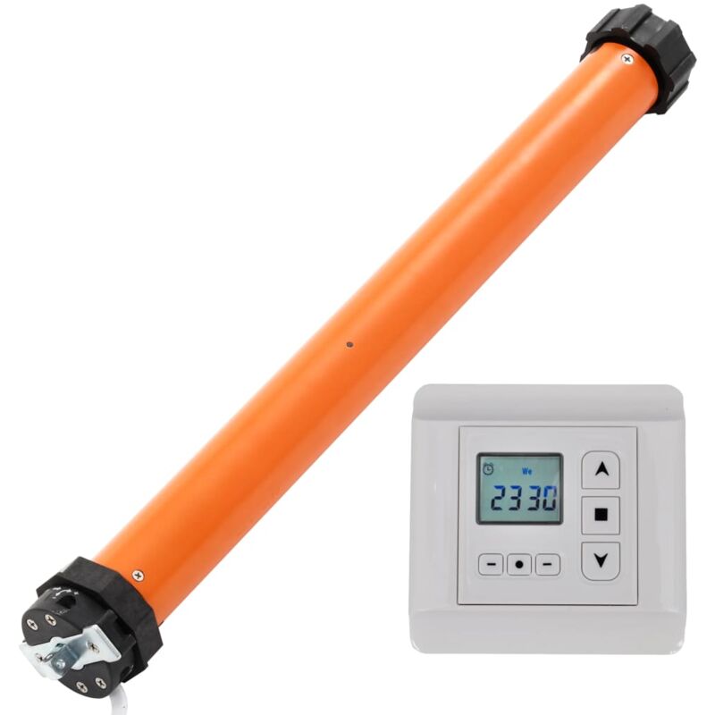 

Motor tubular con controlador - Hommoo