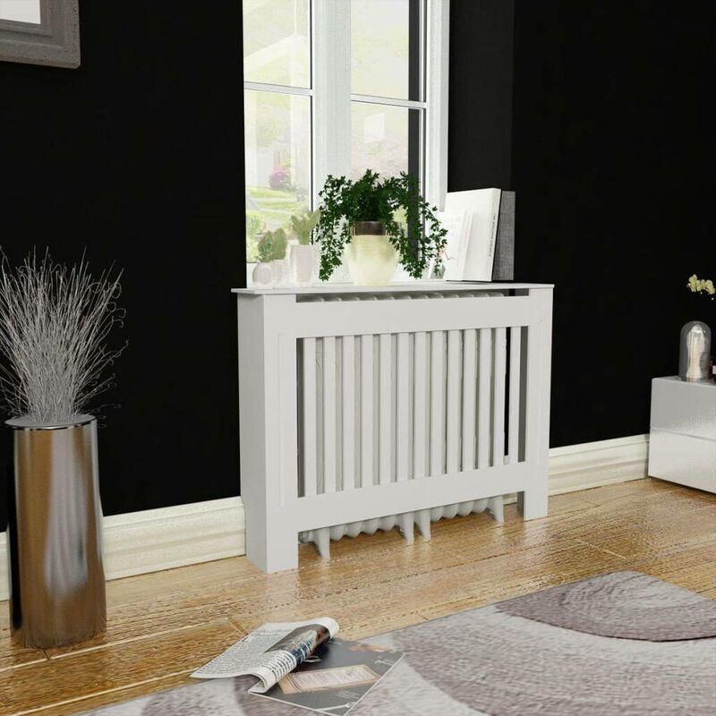 

Mueble cubierta para radiador MDF 112 cm - Hommoo