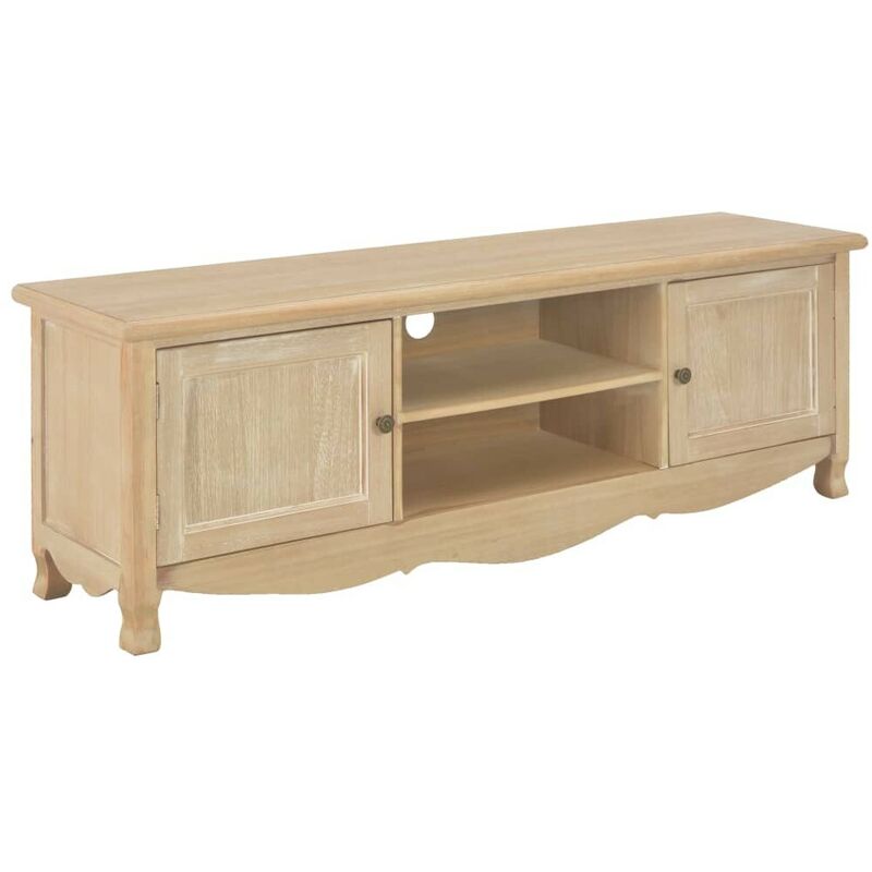 

Mueble para el televisor de madera 120x30x40 cm - Hommoo