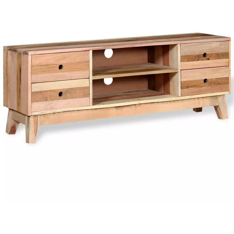 

Mueble para la TV de madera maciza reciclada - Hommoo