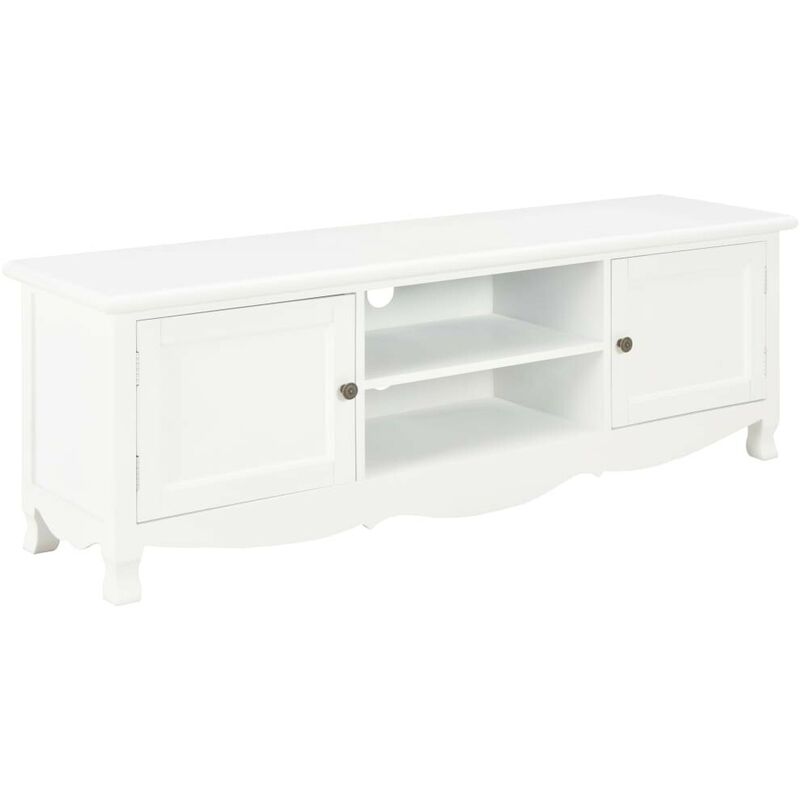 

Mueble para TV de madera 120x30x40 cm - Hommoo
