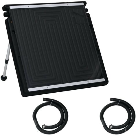 Hommoo Panel calefactor solar para piscina 75x75 cm