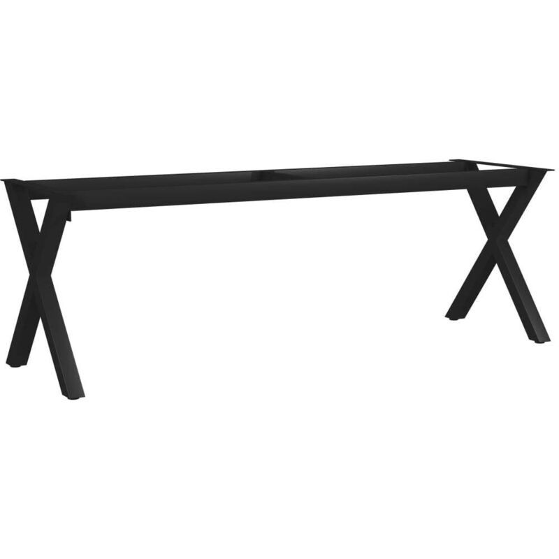 

Patas de banco en forma de X 145x36x42 cm - Hommoo