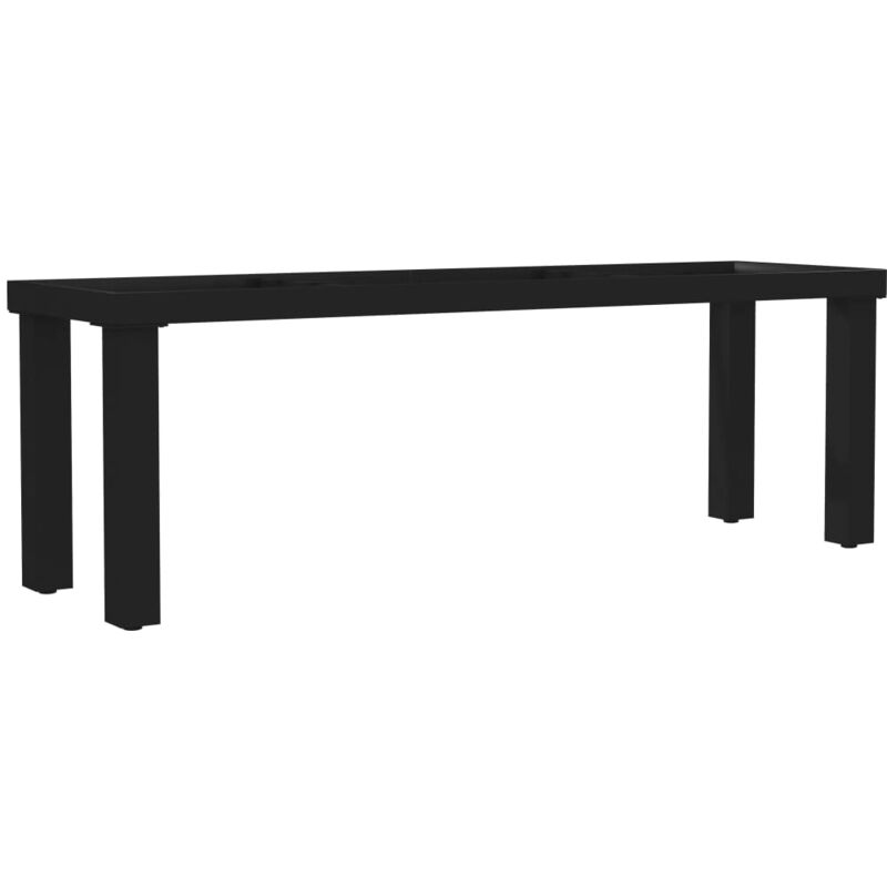 

Patas de banco rectas 145x36x42 cm - Hommoo