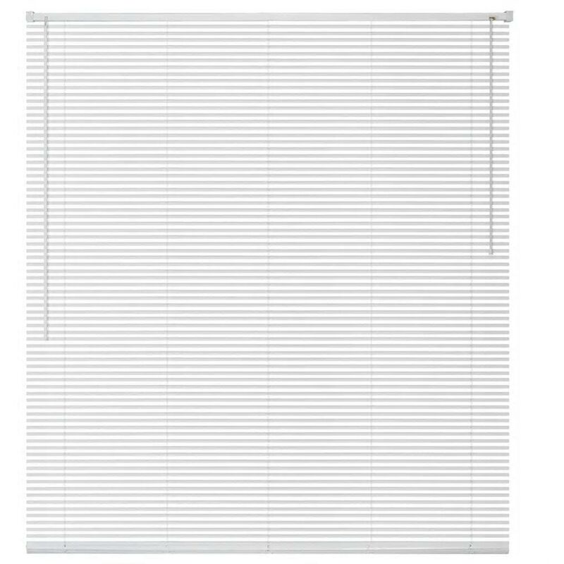 

Persiana aluminio 100x160 cm blanca - Hommoo