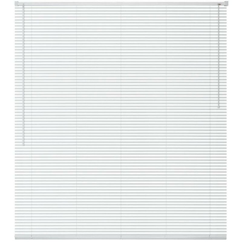 

Persiana aluminio 160x160 cm blanca - Hommoo