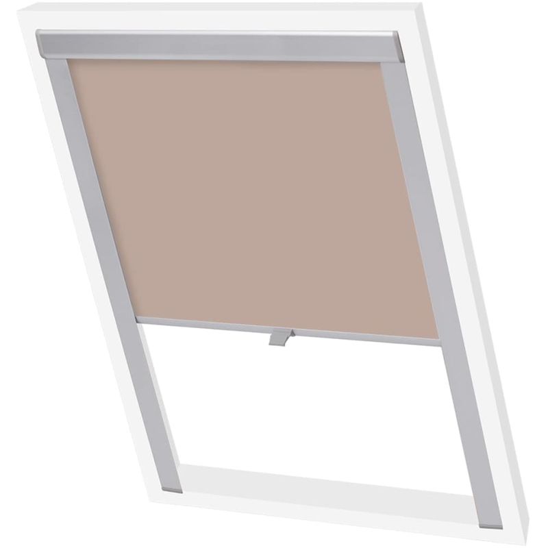 

Persiana opaca enrollable beige MK06 - Hommoo