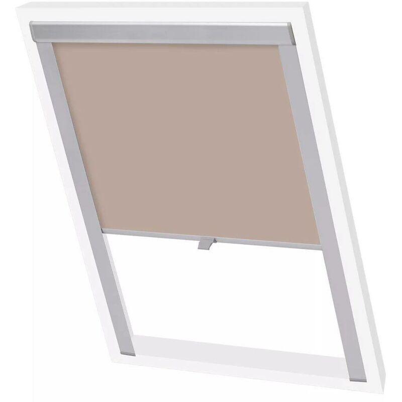 

Persiana opaca enrollable beige S06/606 - Hommoo