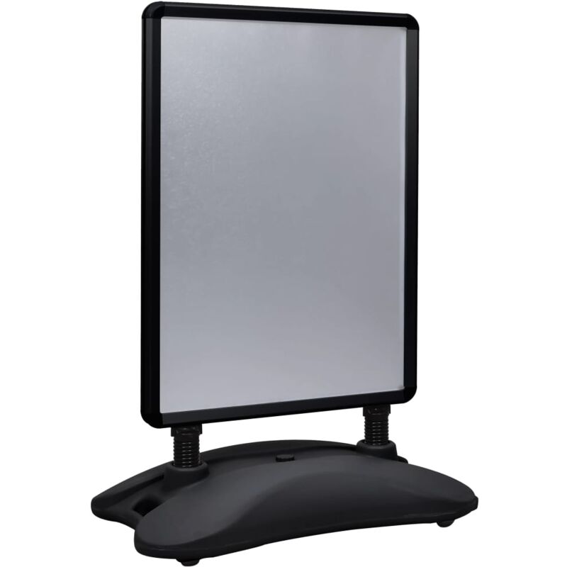 Hommoo Piedistallo per Poster A1 Base ad Acqua